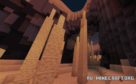 ������� The Desert Run - by FadHolmes ��� Minecraft PE