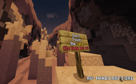 ������� The Desert Run - by FadHolmes ��� Minecraft PE