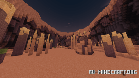 ������� The Desert Run - by FadHolmes ��� Minecraft PE