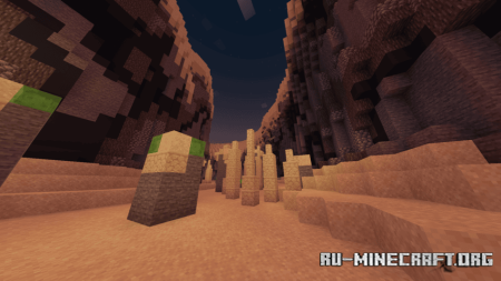 ������� The Desert Run - by FadHolmes ��� Minecraft PE