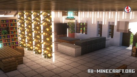 ������� Survival Suburban House 50 ��� Minecraft PE