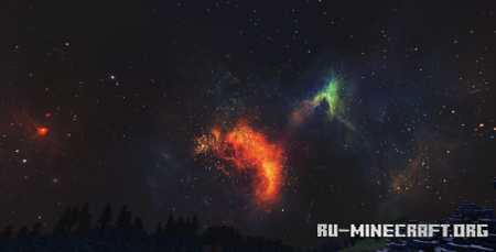 ������� Realistic Moonlight Sky Effect ��� Minecraft 1.21.10