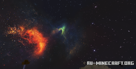 ������� Realistic Moonlight Sky Effect ��� Minecraft 1.21.10