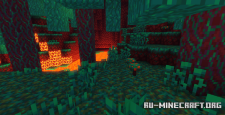 ������� Mush 3D Pack ��� Minecraft 1.21.10