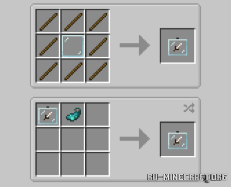 ������� Glass Item Frames ��� Minecraft 1.21.10