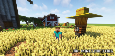  Harvest With Ease  Minecraft 1.21.10
