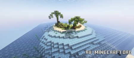������� Tropical Island � Small Palm Oasis ��� Minecraft