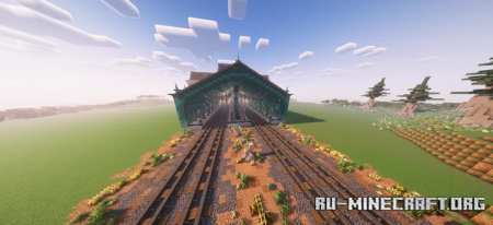 ������� Grand Railway Station ��� Minecraft
