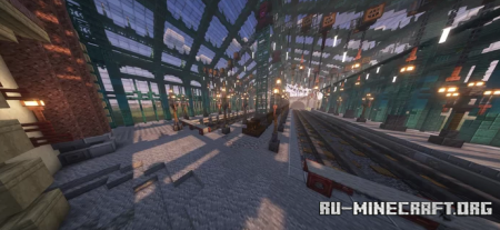 ������� Grand Railway Station ��� Minecraft
