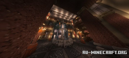 ������� Grand Railway Station ��� Minecraft