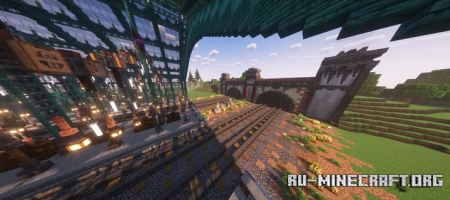 ������� Grand Railway Station ��� Minecraft