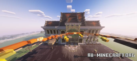 ������� Grand Railway Station ��� Minecraft