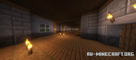 ������� Medieval Fast House � Compact Timber Home ��� Minecraft