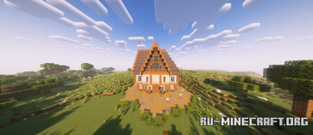 ������� Medieval Fast House � Compact Timber Home ��� Minecraft