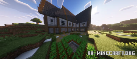 ������� Medieval Fast House � Compact Timber Home ��� Minecraft