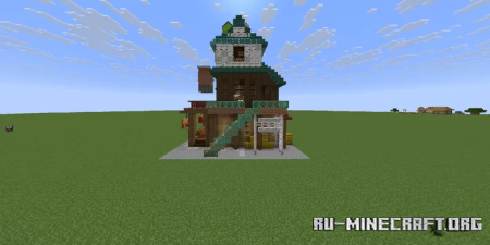 ������� japanesse style house ��� Minecraft