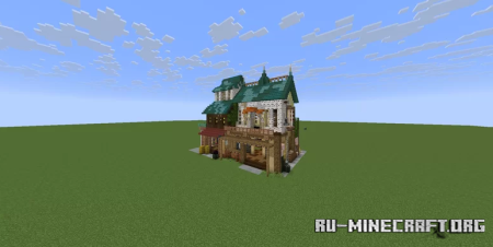 ������� japanesse style house ��� Minecraft