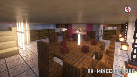 ������� Survival Cherry House 55 ��� Minecraft PE