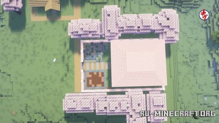 ������� Survival Cherry House 55 ��� Minecraft PE