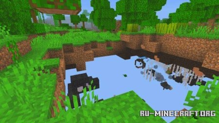 ������� X-Ray � ���������� ����� ��� Minecraft PE 1.21