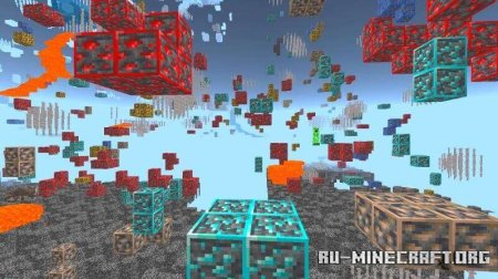 ������� X-Ray � ���������� ����� ��� Minecraft PE 1.21