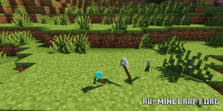 ������� Better Axes ��� Minecraft 1.21.10