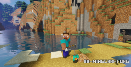 ������� Fishing Rod 3D Reimagined ��� Minecraft 1.21.10