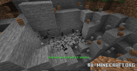 ������� Mai Xiyu OneKeyMiner ��� Minecraft 1.21.10