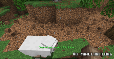 ������� Mai Xiyu OneKeyMiner ��� Minecraft 1.21.10