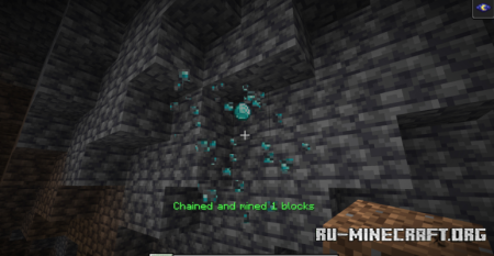 ������� Mai Xiyu OneKeyMiner ��� Minecraft 1.21.10