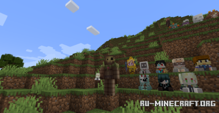 ������� Kaleidoscope Doll ��� Minecraft 1.21.4