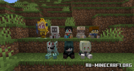 ������� Kaleidoscope Doll ��� Minecraft 1.21.4