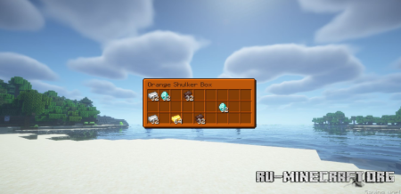 ������� Shulker Preview ��� Minecraft 1.21.10