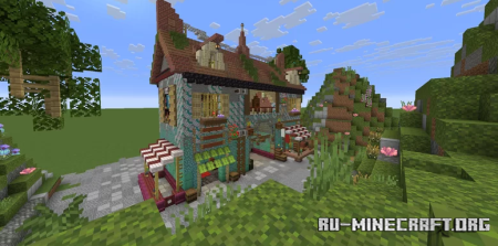 ������� Bridge house full interior ��� Minecraft