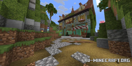 ������� Bridge house full interior ��� Minecraft