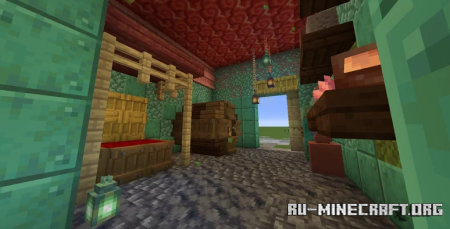 ������� Bridge house full interior ��� Minecraft