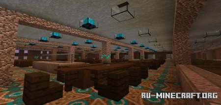 ������� S.S Continental ��� Minecraft