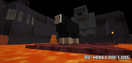 ������� Fluffy's Rainbow World ��� Minecraft