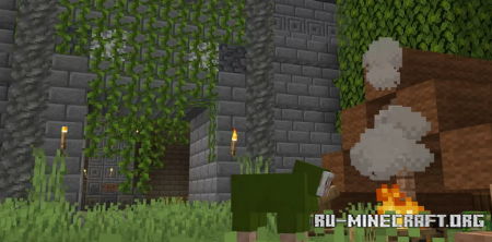 ������� Fluffy's Rainbow World ��� Minecraft