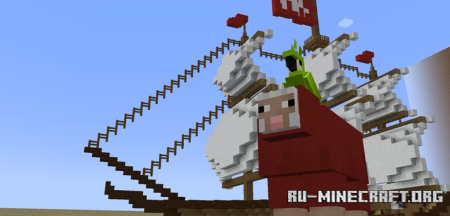 ������� Fluffy's Rainbow World ��� Minecraft