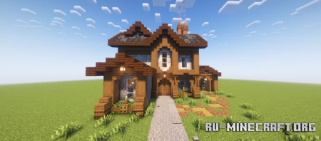 ������� Cozy Medieval House by tempis335 ��� Minecraft
