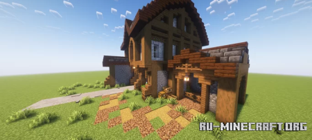 ������� Cozy Medieval House by tempis335 ��� Minecraft