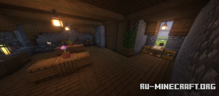 ������� Cozy Medieval House by tempis335 ��� Minecraft
