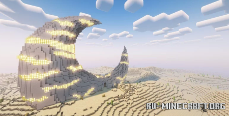 ������� Hotel Crescent Moon from Dubai ��� Minecraft