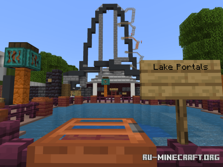 ������� Adventure Kingdom by DinoBananaVerseStudios1896 ��� Minecraft PE