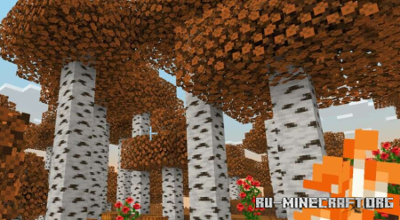 ������� ������������ ������� ��� Minecraft PE 1.21