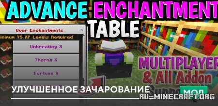 ������� ���������� ����������� ��� Minecraft PE 1.21