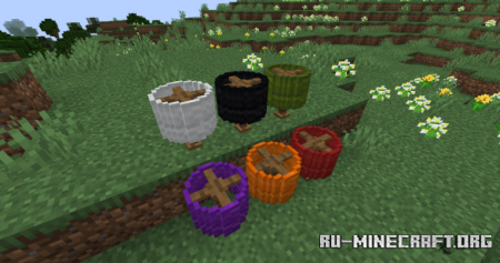 ������� Decorative Lamps ��� Minecraft 1.21.1