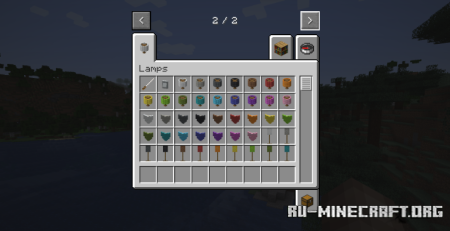 ������� Decorative Lamps ��� Minecraft 1.21.1