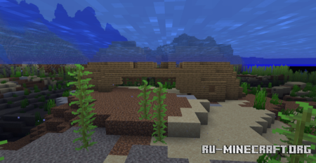 ������� Clear Water Lava PowderSnow ��� Minecraft 1.21.10